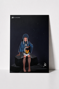 Asyrel Under the Stars Print
