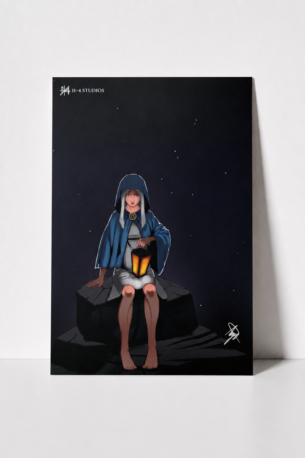 Asyrel Under the Stars Print