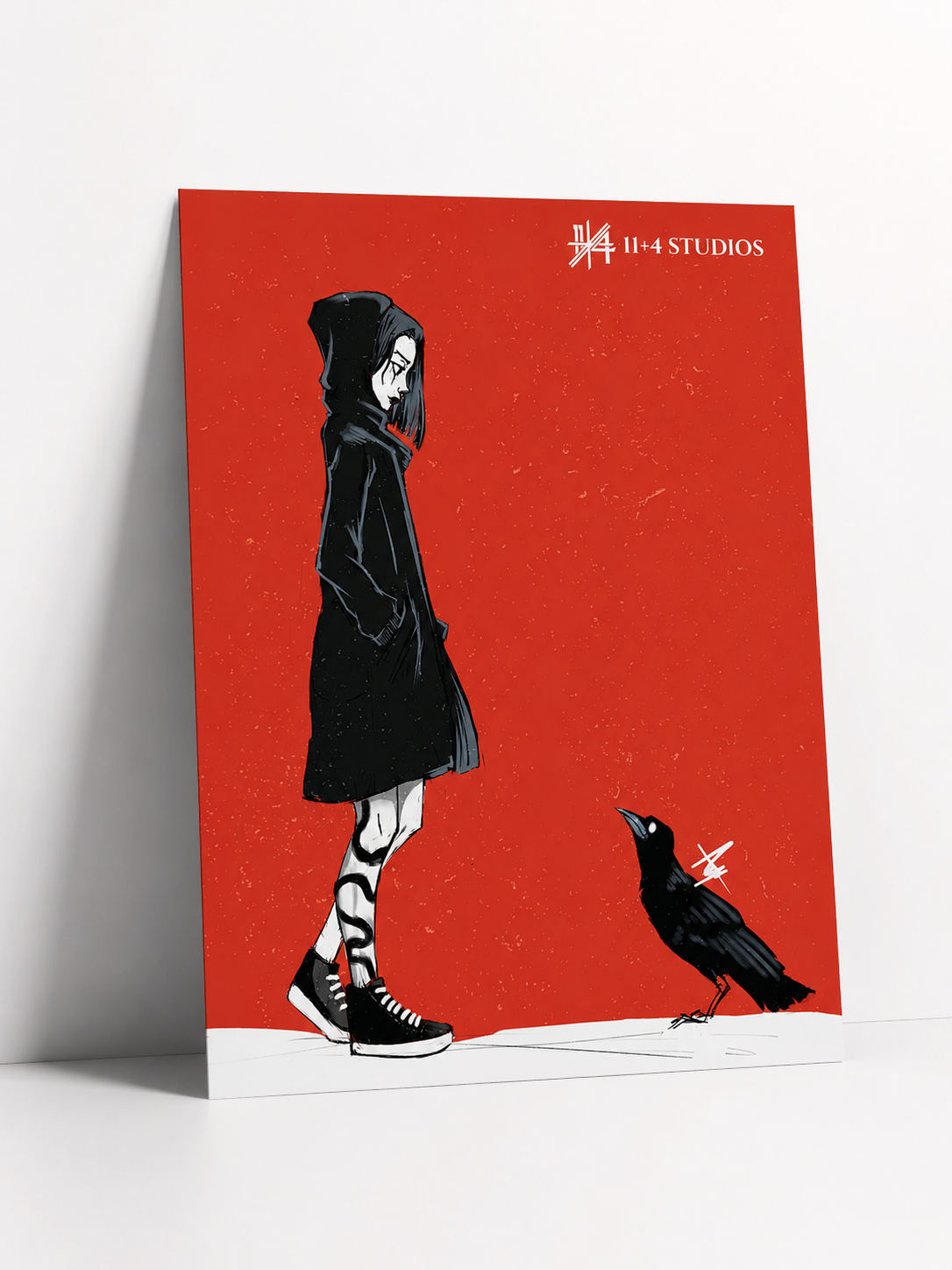 The Crow’s Omen Art Print