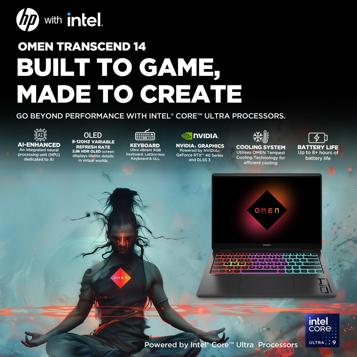 HP OMEN campaign graphic design by 11+4 Studios in South Africa