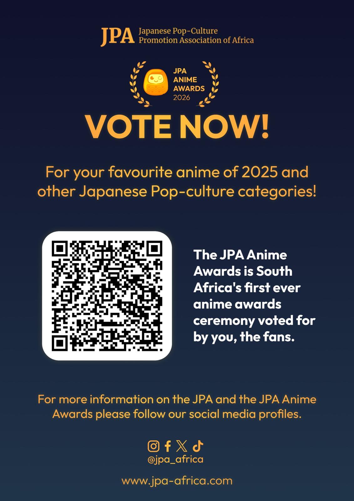 JPA Awards event poster and graphic design by 11+4 Studios