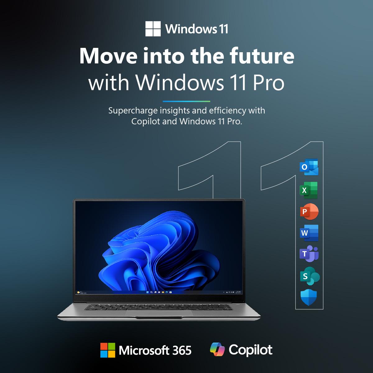 Windows 11 commercial campaign graphic design by 11+4 Studios